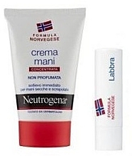 Fragrances, Perfumes, Cosmetics Set - Neutrogena Norwegian Formula (h/cr/50ml + lip/balm/4.8g)