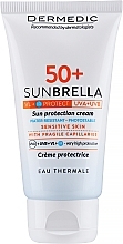 Fragrances, Perfumes, Cosmetics Protective Cream for Skin with Vascular Problems - Dermedic Sun Protection Cream SPF 50