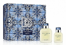 Dolce & Gabbana Light Blue Pour Homme - Set (edt/125ml + edt/40ml) — photo N1