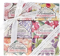 Gift Soap Set 'Romance' - Nesti Dante Romantica Collection (soap/6x150g) — photo N1