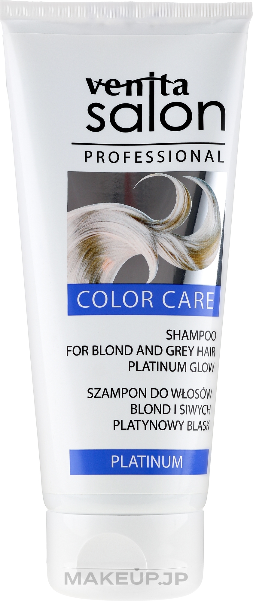 Shampoo - Venita Salon Professional Platinum Shampoo — photo 200 ml