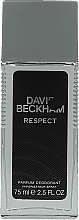 Fragrances, Perfumes, Cosmetics David Beckham Respect - Deodorant