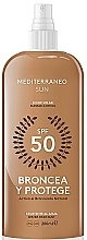 Fragrances, Perfumes, Cosmetics Sun Lotion - Mediterraneo Sun Suntan Lotion SPF50