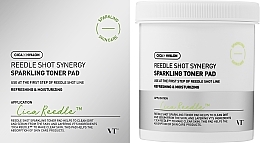 Smoothing Face Pads - VT Cosmetics Reedle Shot Synergy Sparkling Toner Pad — photo N1