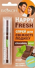 Fragrances, Perfumes, Cosmetics Fresh Breath Spray 'Chocolate and Mint' - Biokon