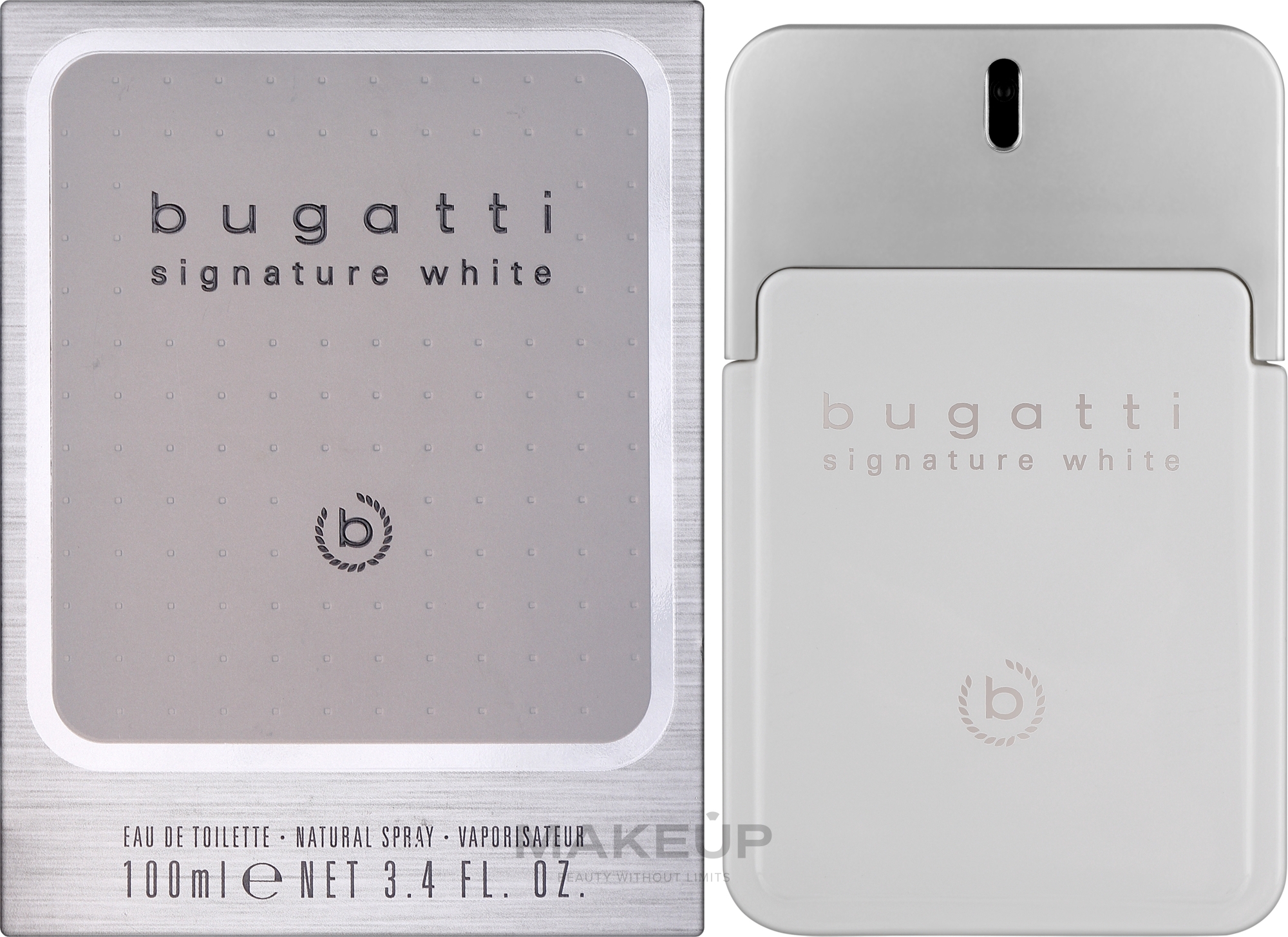 Bugatti Signature White - Eau de Toilette — photo 100 ml