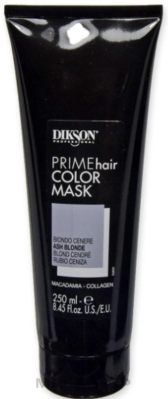 Color Hair Mask 3in1 - Dikson Prime Hair Color Mask — photo Biondo Cenere