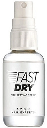 Fast Dry Nail Setting Spray - Avon Fast Dry Nail Setting Spray — photo N1
