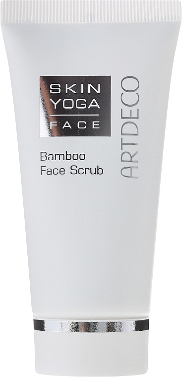 Bamboo Face Scrub - Artdeco Skin Yoga Face Bamboo Face Scrub — photo N8