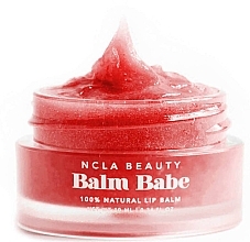 Red Rose Lip Gloss - NCLA Beauty Balm Babe Red Roses Lip Balm — photo N1