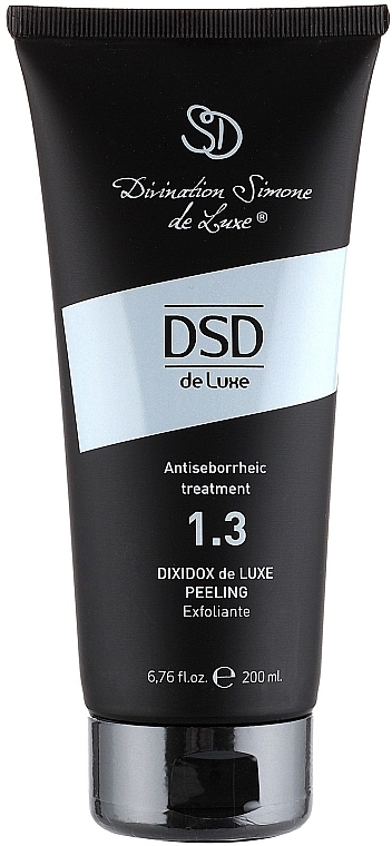 Dixidox DeLuxe Peeling #1.3 - Divination Simone De Luxe Dixidox DeLuxe Antiseborrheic Peeling — photo N1