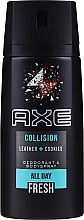 Fragrances, Perfumes, Cosmetics Deodorant - Axe Collision All Day Fresh Deodorant