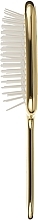 Hair Brush, limited edition, gold-white - Janeke Superbrush Limited Gold — photo N3