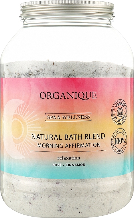 Aromatic Bath Blend 'Rose & Cinnamon' - Organique Spa & Wellness Affirmation Of The Day — photo N6