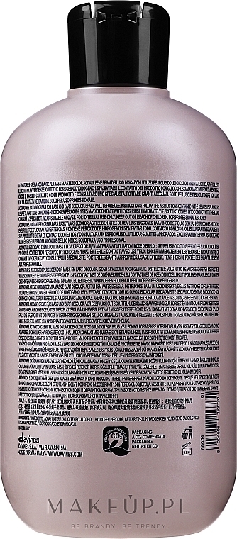 Activator for Ammonia-Free Hair Color - Davines Mask With Vibrachrom Activator — photo N2