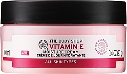 Moisturizing Face Cream - The Body Shop Vitamin E Moisture Cream — photo N1