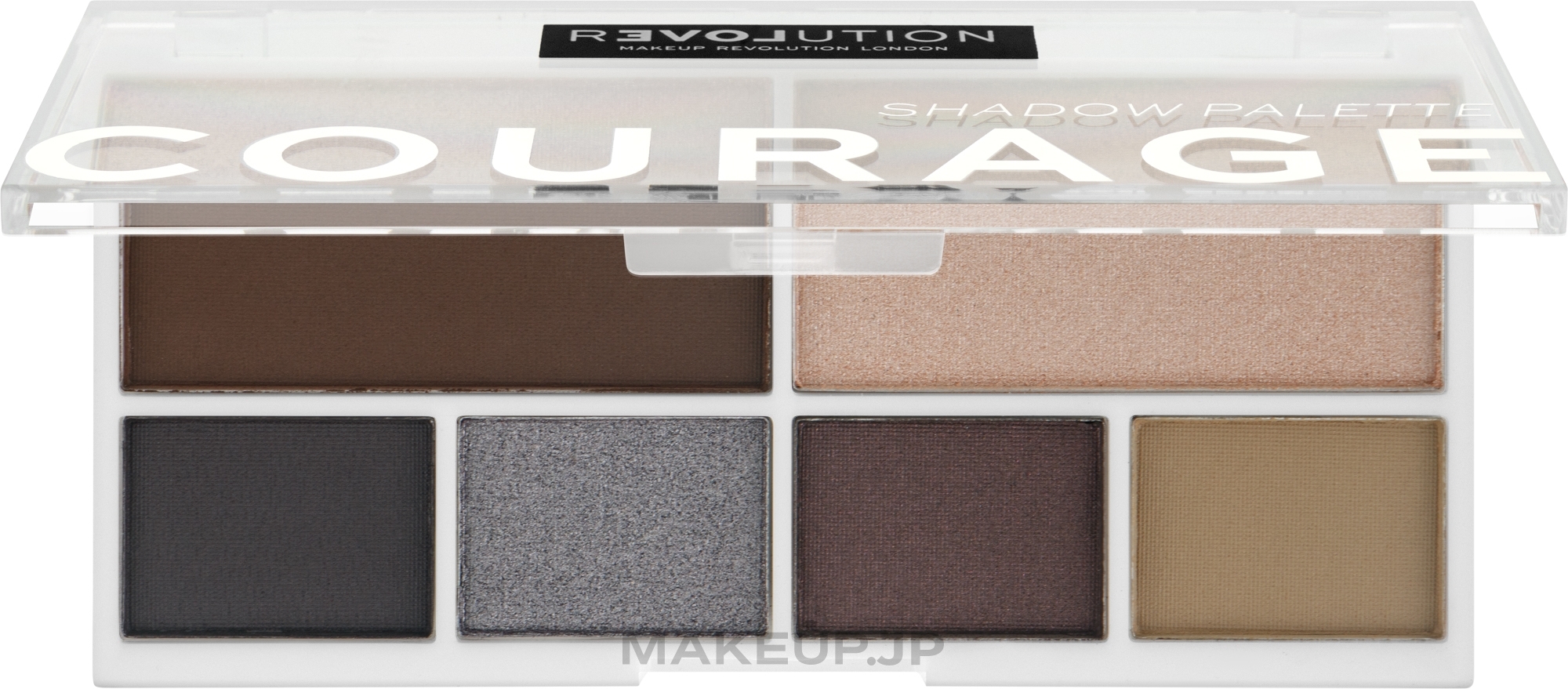 Eyeshadow Palette - ReLove Colour Play Shadow Palette — photo Achieve