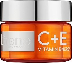 Fragrances, Perfumes, Cosmetics Intensive Moisturizing Face Cream - Lirene C+E Pro Vitamin Energy
