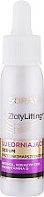 Fragrances, Perfumes, Cosmetics Anti-Wrinkle Lifting Serum - Soraya Gold Lifting 50+