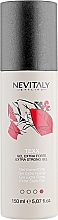 Fragrances, Perfumes, Cosmetics Extra Strong Hold Gel - Nevitaly Texx Gel Extra Strong Hold