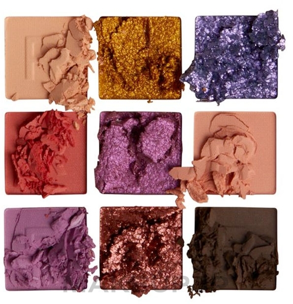 Eyeshadow Palette - Makeup Revolution Ultimate Desire Shadow Palette — photo Jewel Fixation