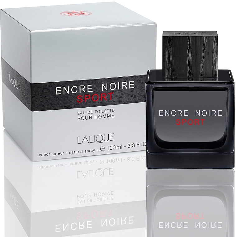 Lalique Encre Noire Sport - Eau de Toilette — photo N2