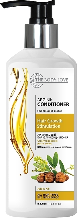 Arginine + Jojoba Oil Conditioner - The Body Love Arginin Conditioner — photo N6