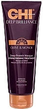 Fragrances, Perfumes, Cosmetics Protein Hair Mask - CHI Deep Brilliance Optimum Protein Masque