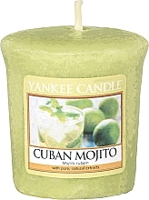 Fragrances, Perfumes, Cosmetics Scented Candle "Cuban Mojito" - Yankee Candle Scented Votive Cuban Mojito