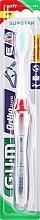 Travel Toothbrush, soft, red - G.U.M Orthodontic Travel Toothbrush — photo N5