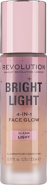 Concealer & Highlighter - Makeup Revolution Bright Light Face Glow — photo N1