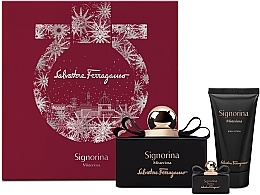 Fragrances, Perfumes, Cosmetics Salvatore Ferragamo Signorina Misteriosa - Set