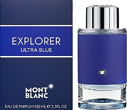 Montblanc Explorer Ultra Blue - Eau de Parfum — photo N2