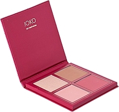 Contouring Palette - Joko My Universe Shade&Blush Conturing Palette — photo N1