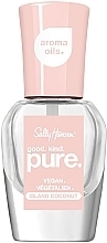 Coconut Nail Pure Oil - Sally Hansen Good. Kind. Pure. Island Coconut Nail Oil — photo N18