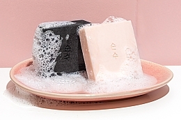 Face & Body Charcoal Soap - Ondo Beauty 36.5 Charcoal & Willow Purifying Cleansing Bar — photo N2