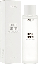 Fragrances, Perfumes, Cosmetics Brightening Face Toner - Nacific Phyto Niacin Whitening Toner