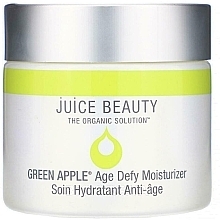 Fragrances, Perfumes, Cosmetics Intensive Moisturizing Face Cream - Juice Beauty Green Apple Age Defy Moisturizer