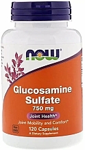 Capsules Glucosamine Sulfate, 750 mg - Now Foods Glucosamine Sulfate 750 mg — photo N1