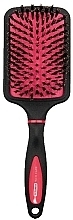 Rectangular Hair Brush, black and pink - Titania Paddle Brush — photo N1