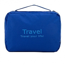 Fragrances, Perfumes, Cosmetics Organizer Makeup Bag, blue - Mindo Travel Your Life