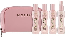 Fragrances, Perfumes, Cosmetics Set, 5 products - Biosilk Silk Therapy Irresistible Travel Gift Set Kit	