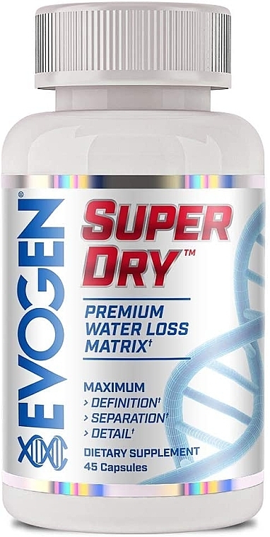 Dietary Supplement to Remove Excess Fluid - Evogen Super Dry — photo N1