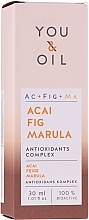 Fragrances, Perfumes, Cosmetics Face Serum - You & Oil Acai Fig Marula