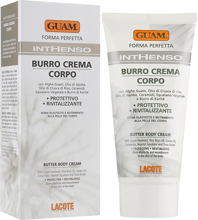 Body Cream - Guam Inthenso Burro Crema Corpo Rassodante — photo N1
