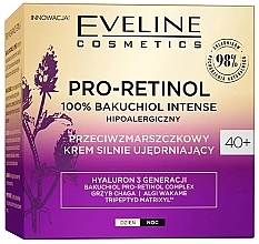 Rejuvenating Face Cream 40+ - Eveline Cosmetics Pro-Retinol 100% Bakuchiol Firming Cream — photo N1