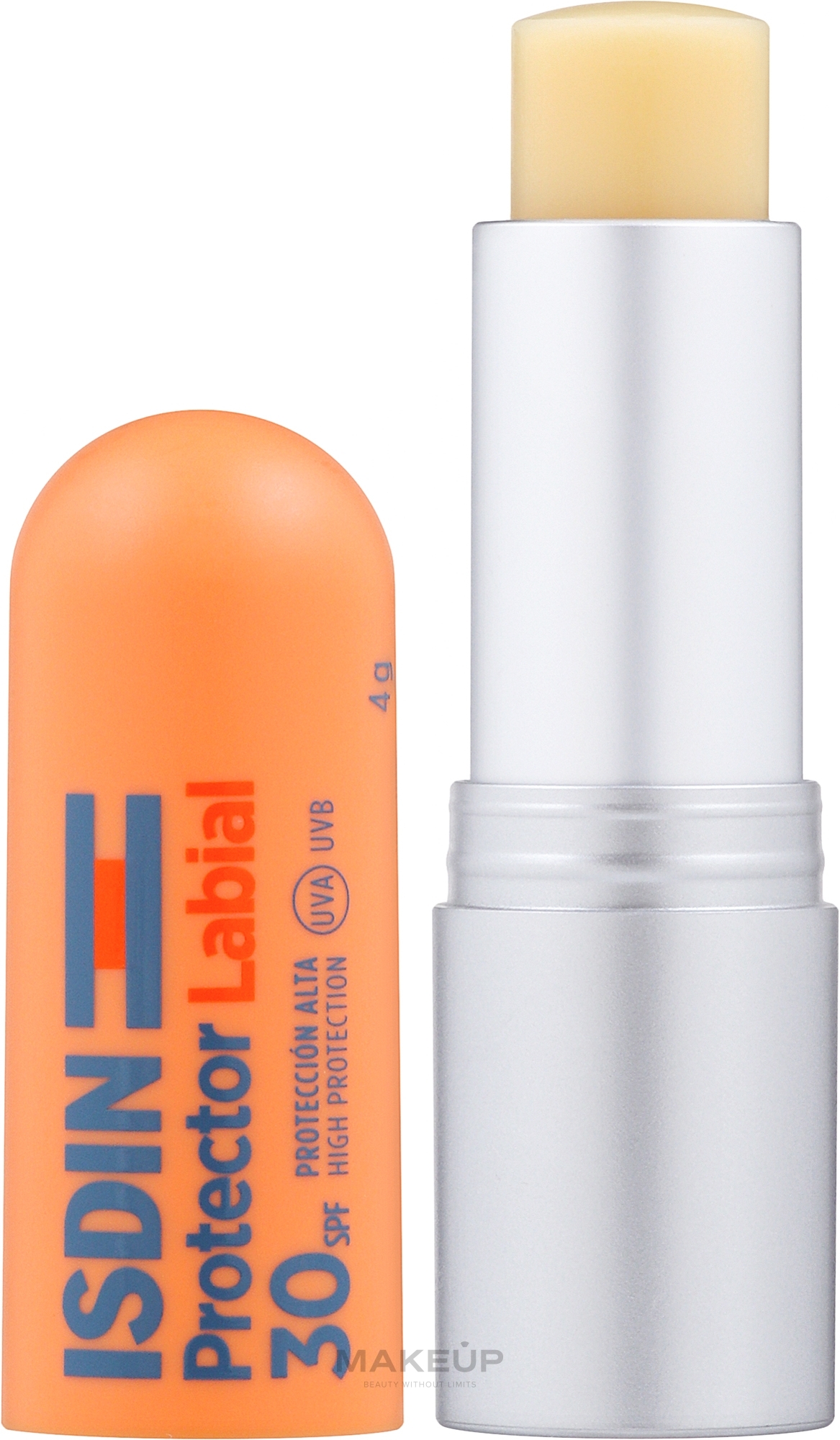 Sunscreen Lip Balm SPF30 - Isdin Protector Labial SPF 30 — photo 4 g