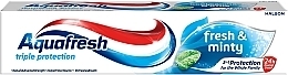 Toothpaste "Fresh & Minty" - Aquafresh Fresh&Minty — photo N2