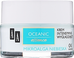 Fragrances, Perfumes, Cosmetics Intensively Smoothing Face Cream "Blue Microalgae" - AA Oceanic Essence