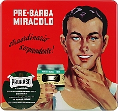Fragrances, Perfumes, Cosmetics Set - Proraso Vintage Selection Gino Set
